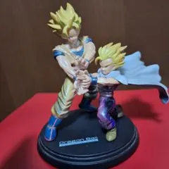 親子かめはめ波　フィギュア　孫悟空 孫悟飯 ドラゴンボールのサムネイル