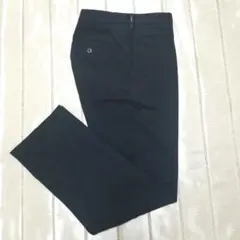 【希少シルエット】PT01 コットンパンツ 48 黒 GARMENT DYEDのサムネイル