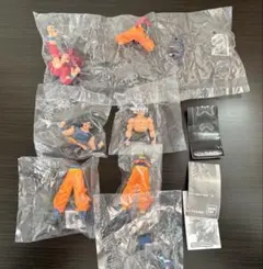 HG ドラゴンボール 悟空エディション&03 超サイヤ人4 孫悟空