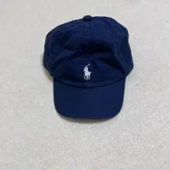 Polo ネイビーキャップ
