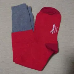 新品未使用 ロングホーズ ドルモア DRUMOHR ハイソックス