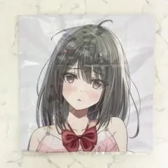 抱き枕カバー 美少女 黒髪 ロングヘア 160×50cm 2wayトリコット