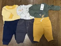 【お値下げ】カーターズ　60サイズ　ロンパース　セット