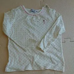 ミキハウス MIKI HOUSE ロンT りーなちゃん