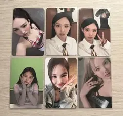 TWICE ナヨン トレカ まとめ売り 6枚セット