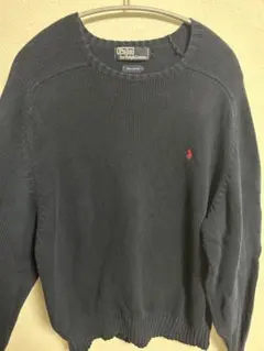 Polo by Ralph Lauren クルーネックセーター ラグランニット