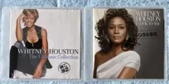 ホィットニーヒューストンCD 2枚セット（レンタル落ちCD）