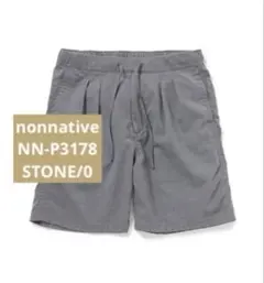 美品nonnative 17SS FARMER EASY SHORTS ショーツのサムネイル