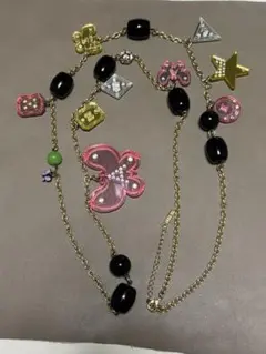 ANNA SUI ロングネックレス