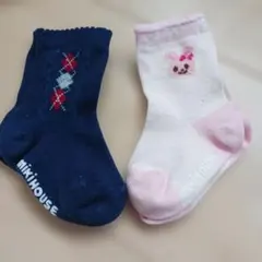 ミキハウス ベビー靴下 4足セット