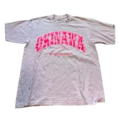 Joint Okinawa ピンク TシャツL