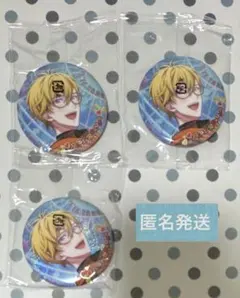 アイドリッシュセブン 六弥ナギ 缶バッジ 2個セット EXPO カプセル