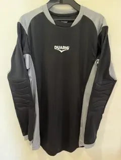 DUARIG サッカーウェア 長袖 ブラック/グレーのサムネイル