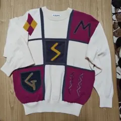 【美品】マンシング メンズセーター XLサイズ