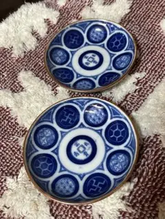 古伊万里染付 火入れ 富貴長春　花器　茶道具 2025年最新】富貴長春・古伊万里の人気アイテム - メルカリ