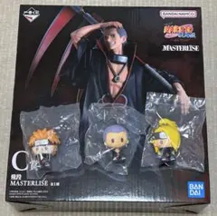 이치방쿠지 NARUTO 질풍전 C상 비단 MASTERLISE + 쵸코코