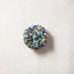 ビーズ刺繍ブローチ ブローチ