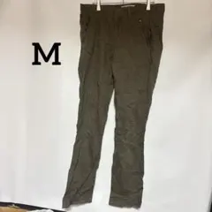 1点のみ Democracy ワークパンツ 【8】オリーブグリーン カーゴパンツ