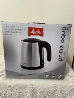 Melitta Prime Aqua mini 電気ケトル 本体のサムネイル