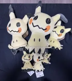 ポケモン ミミッキュ ぬいぐるみまとめ売り(+おまけ付き)