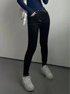 スキニーデニム