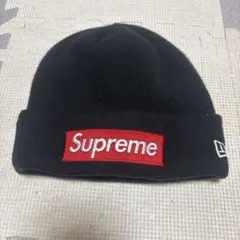Supreme New Era Box Logo Beanie