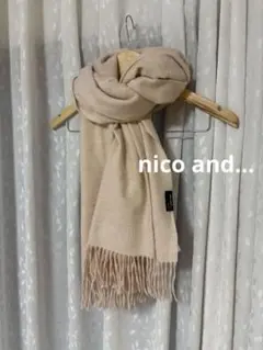 大判マフラー マフラー