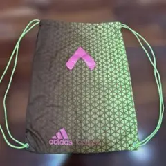 adidas fosthit ナップサック グリーン/ピンク
