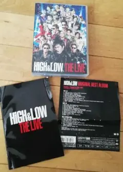 HiGH&LOW THE LIVE〈3枚組〉