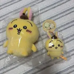 ちいかわ×サンリオ　ぬいぐるみS ぷちミニマスコット　うさぎ　ポムポムプリン