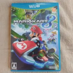 Wii Uマリオカート8　 ソフト＆ハンドル 赤 緑 2個セット