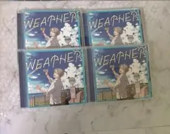 甲斐田晴 2nd MINI ALBUM WEATHER 4枚セット