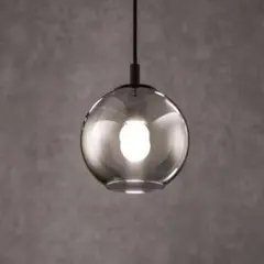 【美品】ニトリ ペンダントライト グレー 電球3つ付き