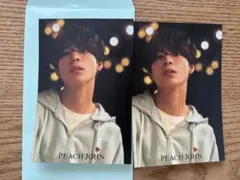 2026年最新】松島聡 ポストカード ピーチジョンの人気アイテム - メルカリ