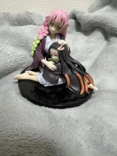 一番くじ鬼滅の刃 〜いざ刀鍛冶の里へ〜 C賞 竈門禰豆子&甘露寺蜜璃 フィギュア