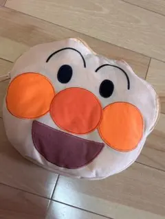 アンパン顔型ブランケット