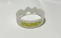 Vaundy ラバーバンド zepp sapporo限定 新品未開封品 - メルカリ