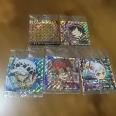 ワンピース　ウエハース　シール