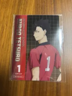 2025年最新】ハイキュー黒尾鉄朗クリアカードの人気アイテム - メルカリ