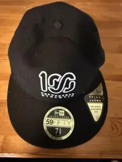 new era × onehundred athletic キャップ