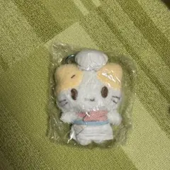 マシュマロみたいなふわふわにゃんこ　カラビナ付きマスコット コックのサムネイル