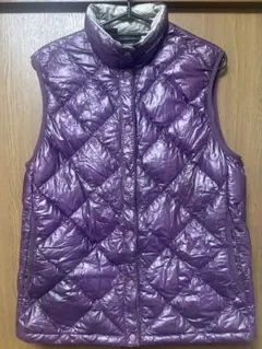 【チエコ様専用】モンベル U.L.ダウンインナーベスト レディース