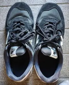 週末特価‼️New Balanceブラック574 27.5cm