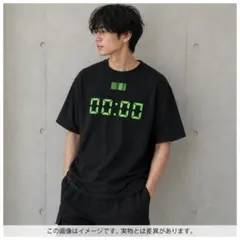 新品未使用 ☆VTMNTS☆RESET リセット コットン Tシャツ ブラック 