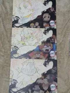 鬼滅 カフェ アニメ無限列車編 ランチョンマット②