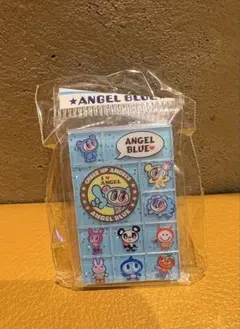 ナルミヤタイルシール　ミニチュアチャーム エンジェルブルー
