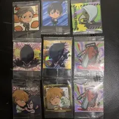 〖バラ売り可〗チェンソーマン にふぉるめーしょん シールウエハース レゼ篇 9枚