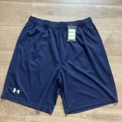 Under Armour ハーフパンツ L ネイビー