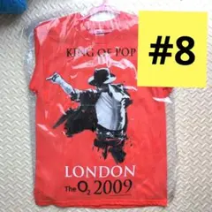 新品・未使用】マイケルジャクソン ロンドン公演ツアー Tシャツ 希少な 