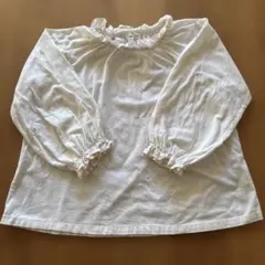 Samansa Mos2 Lagom 長袖ブラウス 120サイズ